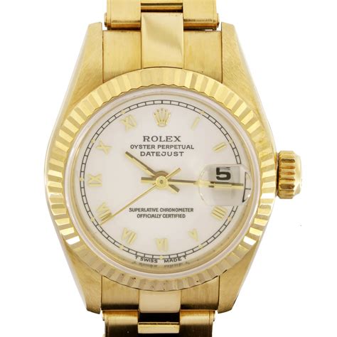 rolex donna piccolo usato|valore rolex vintage.